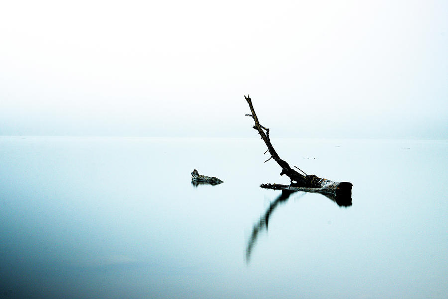 A Blue Infinity Photograph by Tim Kuret