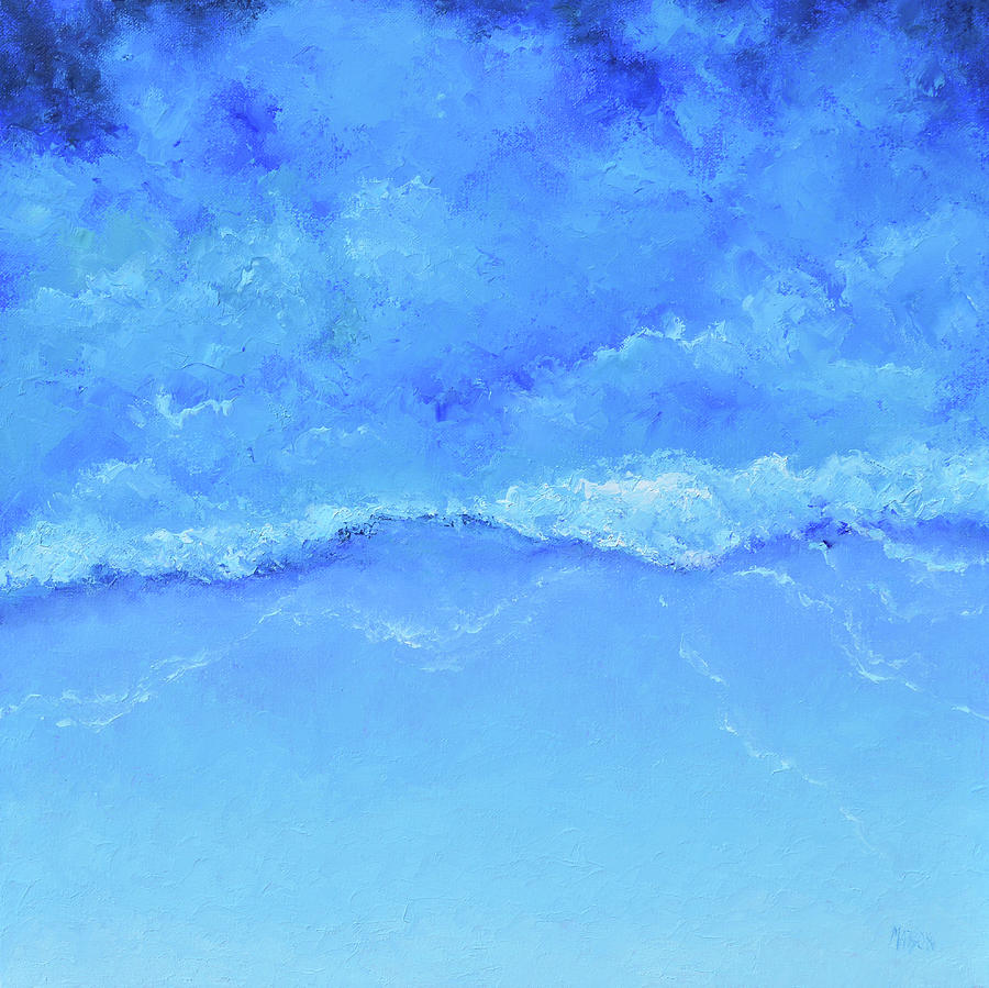 A Blue Ocean Painting