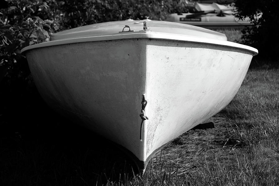 A boat Photograph by Jim Feldman