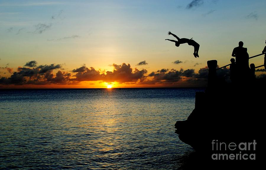 Somersault Photograph by On da Raks