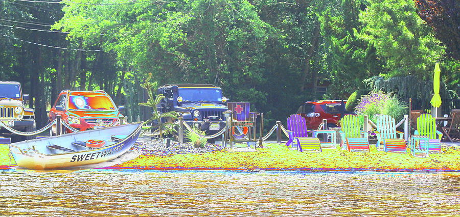 A Bright Colorful Look at Sweetwater Beach on the Mullica River New ...