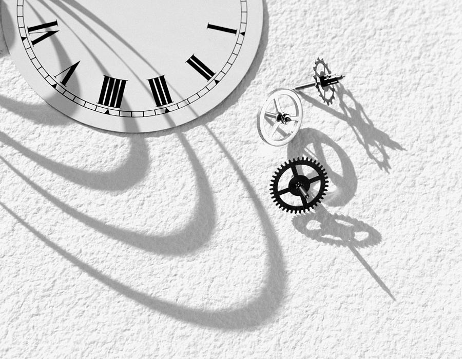 A broken watch Photograph by Image Source