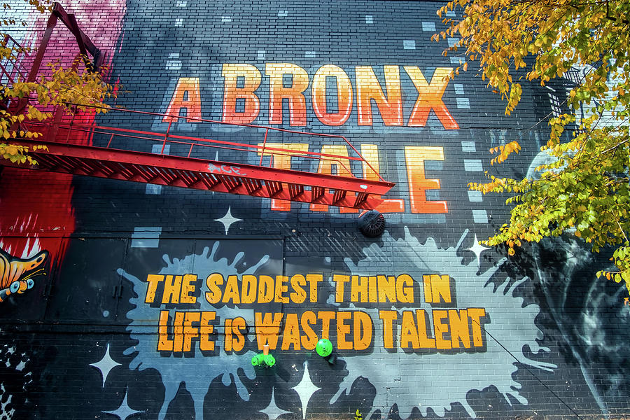 A Bronx Tale Photograph by June Marie Sobrito
