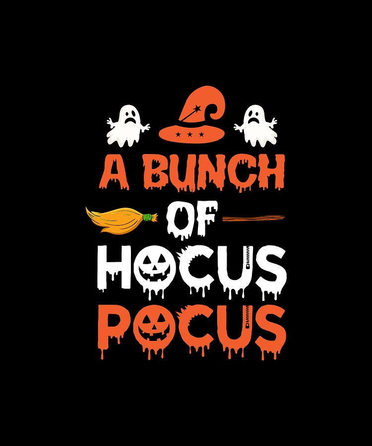 A Bunch Of Hocus Pocus Digital Art by Theresa Dau | Fine Art America