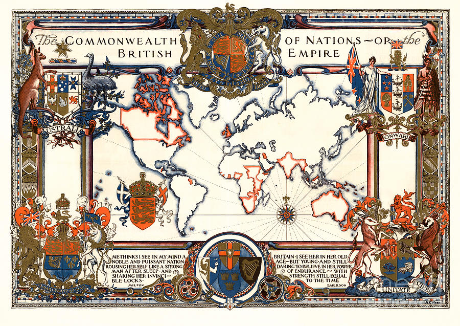 A C Webb - The Commonwealth of Nations or the British Empire - 1937 ...