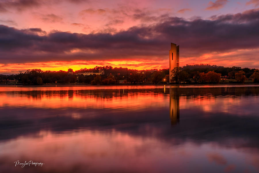 A Canberra Sunrise Photograph by Luke Foster - Fine Art America