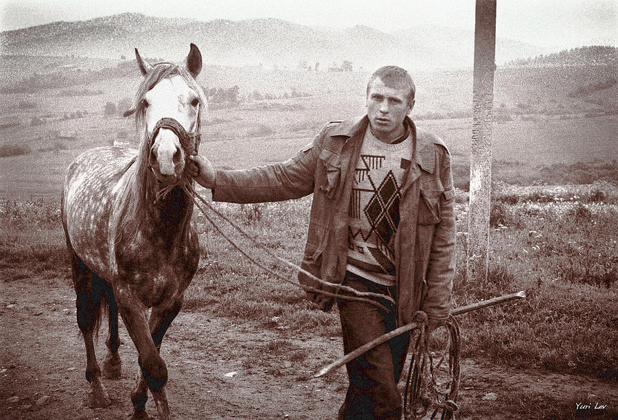 A Carpathian Highlander in Ukraine Photograph by Yuri Lev