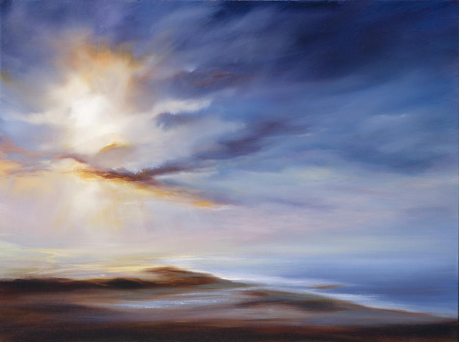 Ocean Painting - A Case of You by Cheryl Kline Ocean Painting - A Case of You by Cheryl Kline