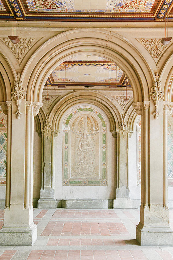 Bethesda Terrace Central Park Photography Print Urban Home 