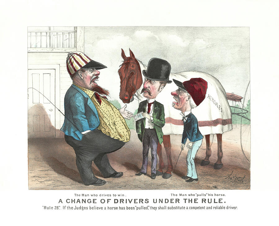 A Change Of Drivers Under The Rule Drawing