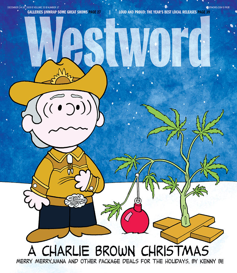 A Charlie Brown Christmas Digital Art by Kenny Be