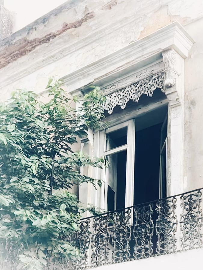 A Charming Balcony in San Juan Photograph by Carla Parris