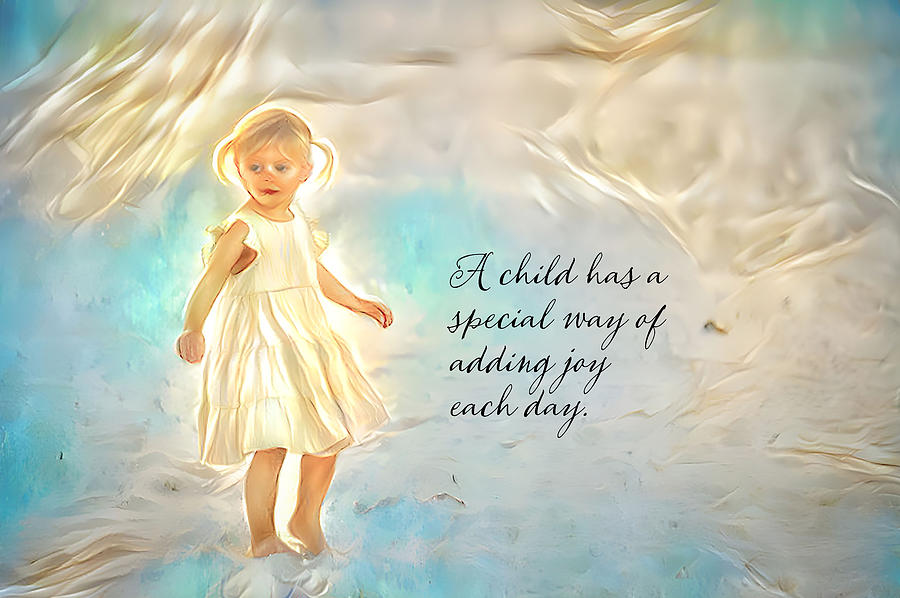 A Child is Special Photograph by Debra Kewley