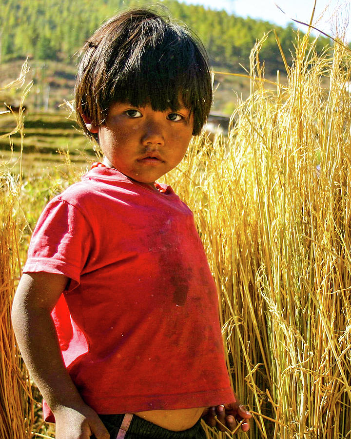 A Childs Rural Life Photograph by Leslie Struxness