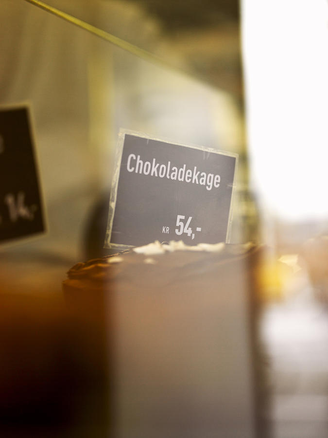 A chocolate bar. Photograph by Magnus Ragnvid