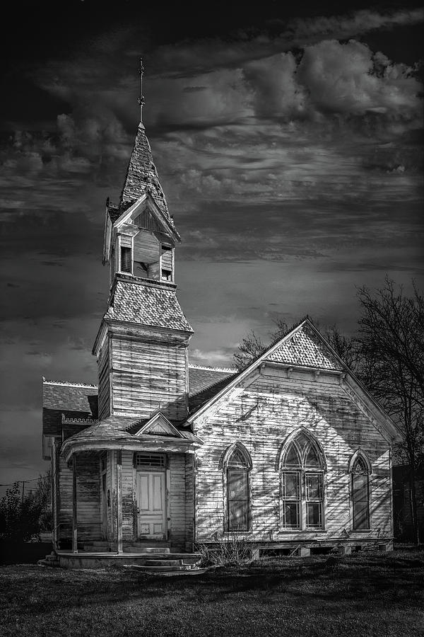 A Church In Ruin Photograph by Mike Schaffner