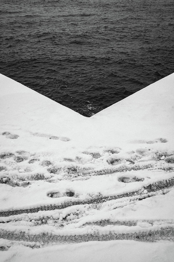 A city in white 10 Photograph by George Vlachos