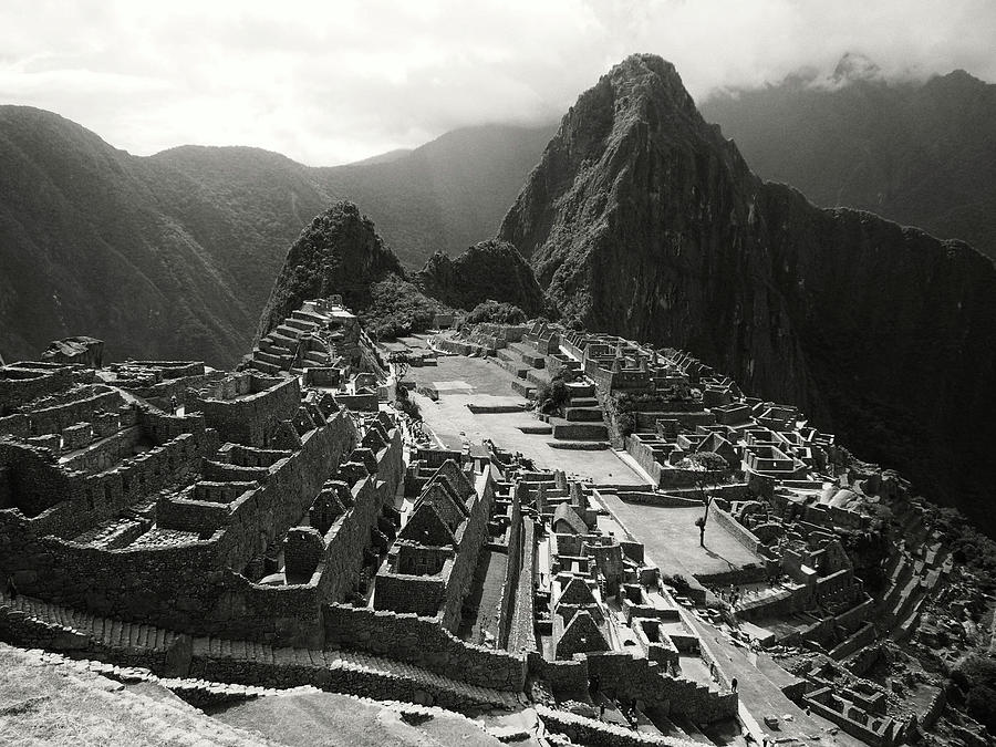 A Classic View of Machu Picchu in Peru Photograph by Pak Hong