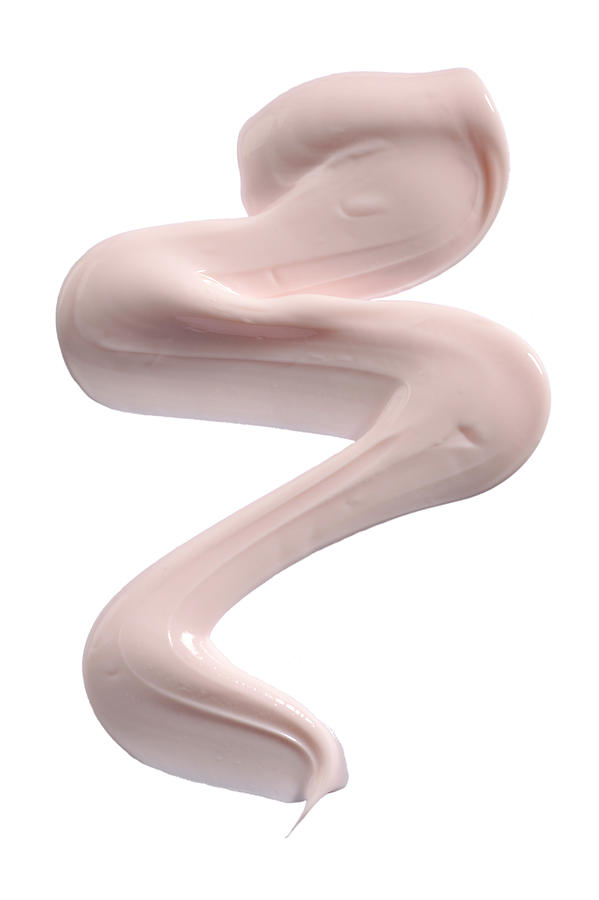 A close up image of moisturiser hand cream. Photograph by William Turner