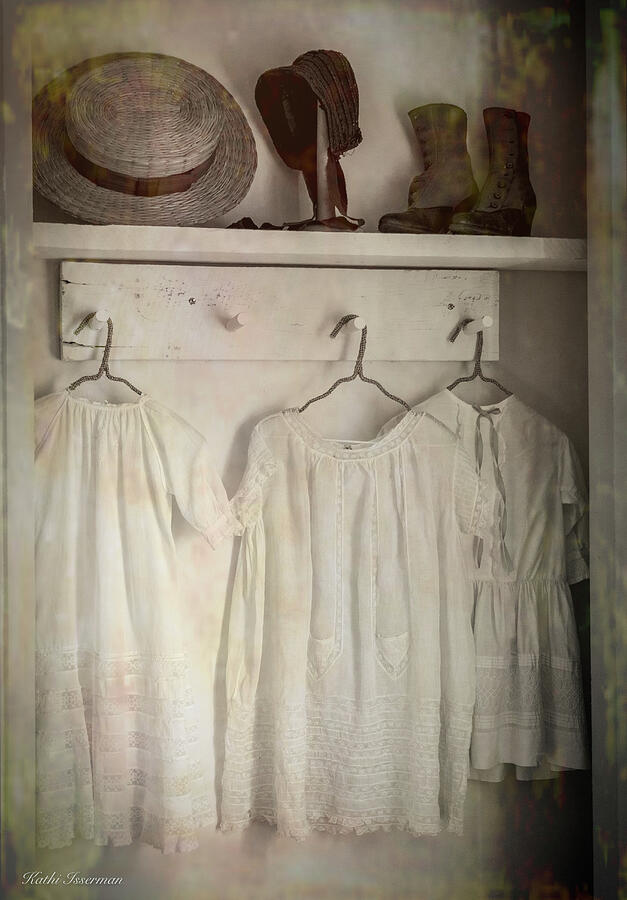 A Closet Full of History Photograph by Kathi Isserman A Closet Full of History Photograph by Kathi Isserman