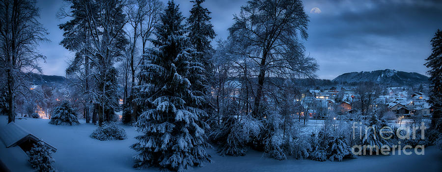 A Cold Night Photograph by Edmund Nagele FRPS