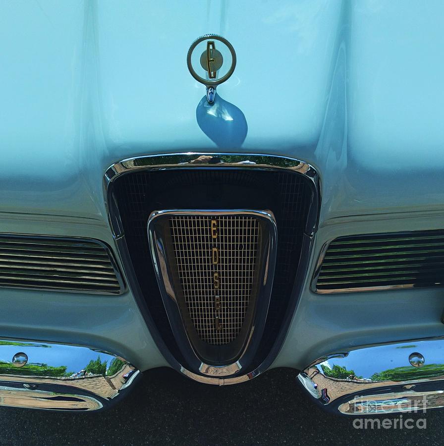 A Collectible Vision Of An Edsel Photograph by Poets Eye