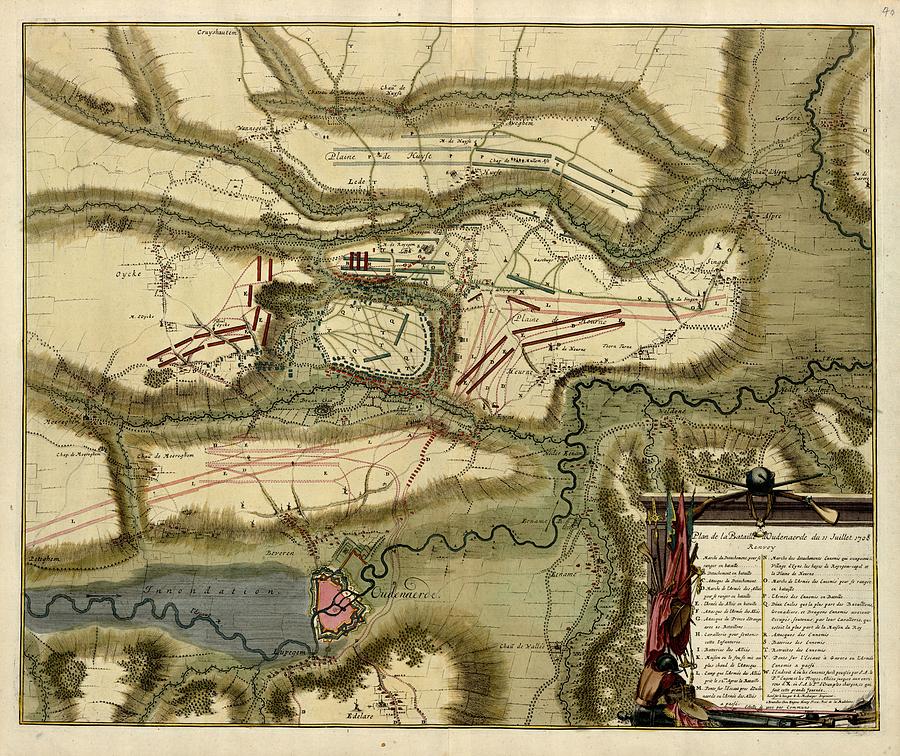 A Collection Of Plans Of Fortifications And Battles, 1684-1709 - Europe 