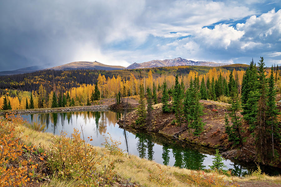 Colorado Autumn Photograph