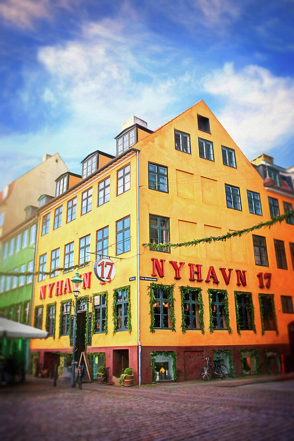 A Colorful Corner of Nyhavn Copenhagen  Photograph by Carol Japp