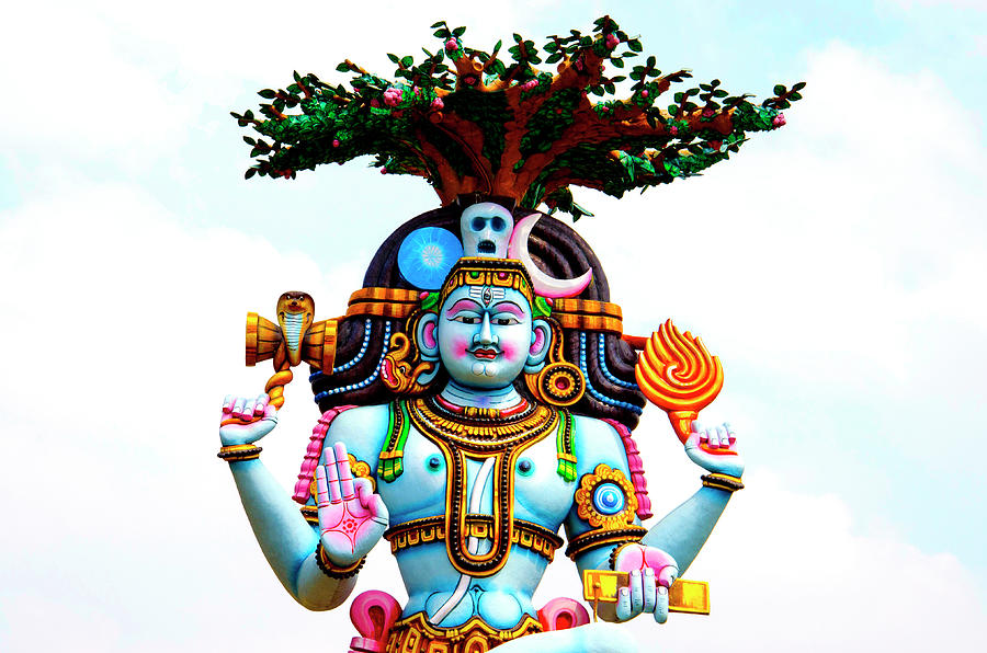 A colorful idol of Lord Shiva, Kanchipuram Photograph by Sharvari Mehendale - Pixels A colorful idol of Lord Shiva, Kanchipuram Photograph by Sharvari Mehendale - Pixels