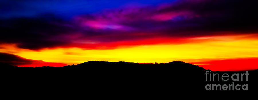 A Colorful Sky Photograph