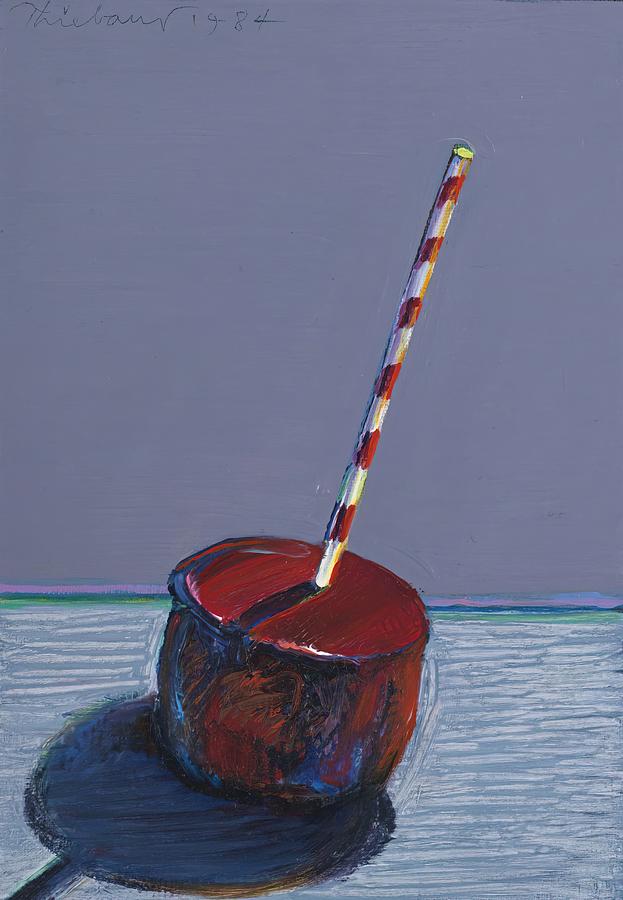 A Colorful World of Sweets and Treats Painting by Wayne Thiebaud - Fine ...