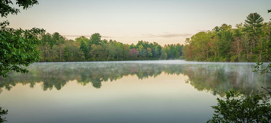 A Connecticut Pond In Spring Photograph