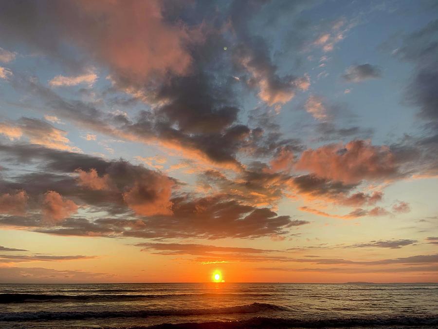 A Costa Rican Sunset Photograph by Hannah Scheyder - Fine Art America