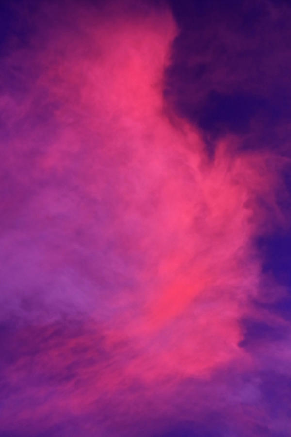 A Cotton Candy Cloud Photograph by Douglas Taylor - Fine Art America