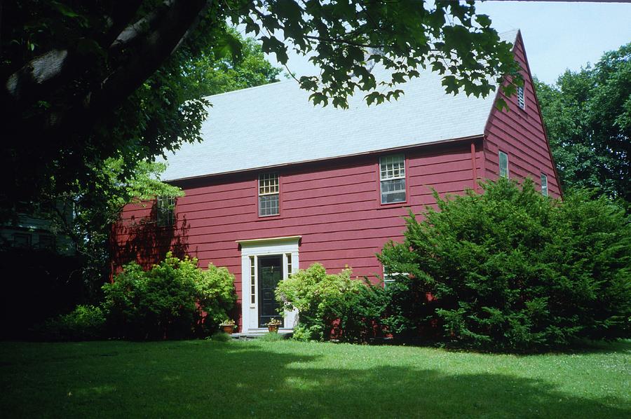 A Country House in Connecticut in 1984. Photograph by Gordon James