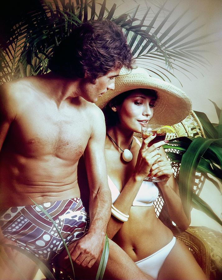 A Couple in Swimwear Photograph by Rocco Mancino