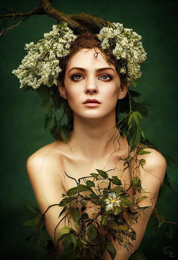 A Cover Photography A Beautiful Your Woman Dryad Fac 4a3081b4 89a5 452f ...