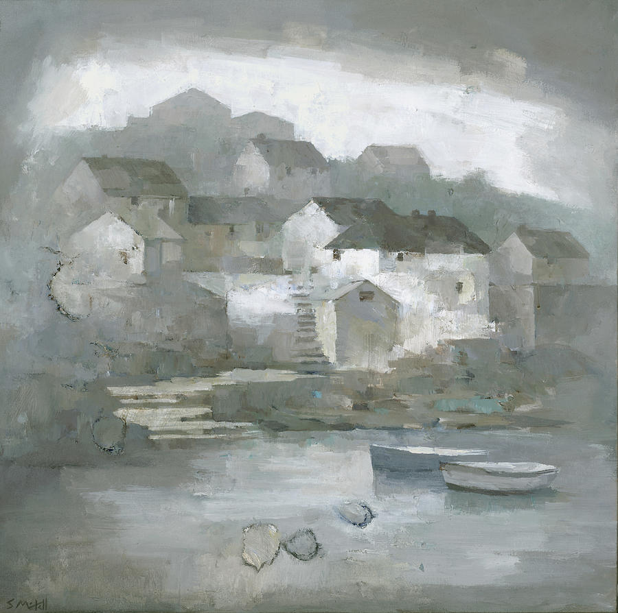 A Coverack Memory Painting