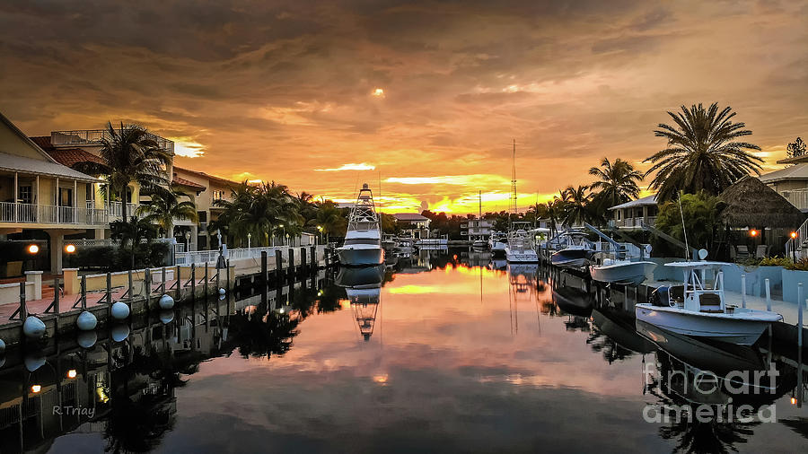 A Cozy Florida Keys Sunset Photograph by Rene Triay FineArt Photos