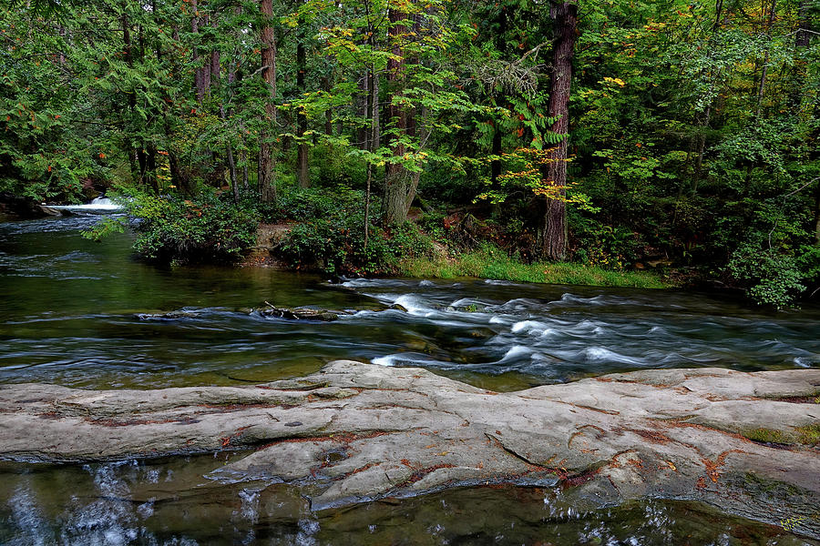 A Creek Too Far Photograph by Rick Lawler