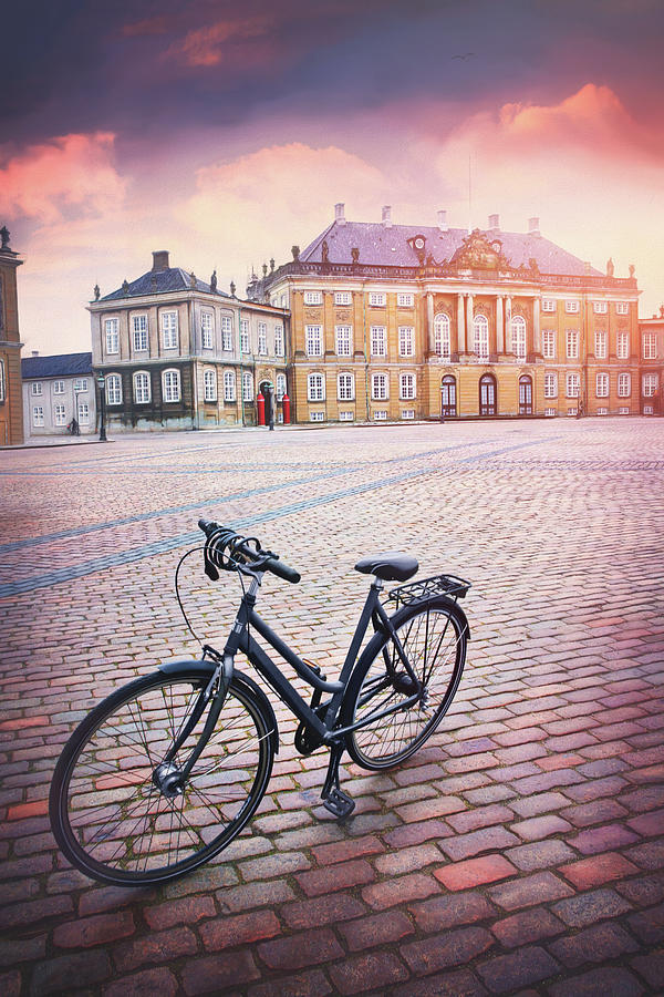 A Cycle in Copenhagen Denmark  Photograph by Carol Japp
