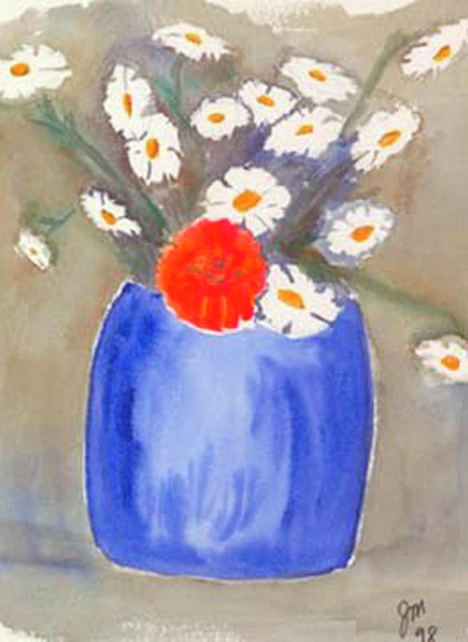 A Daisy a Day Painting by John Macarthur