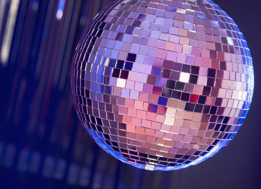 A dance club mirror ball Photograph by Tetra Images