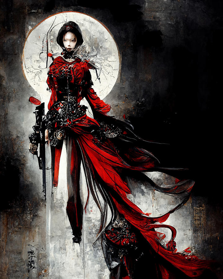 A  Dark  Fantasy  Anime  Poster  With  Steampunk  And    8b836331  5ce8  89d5  83e5  D8953b3aaac8 Painting