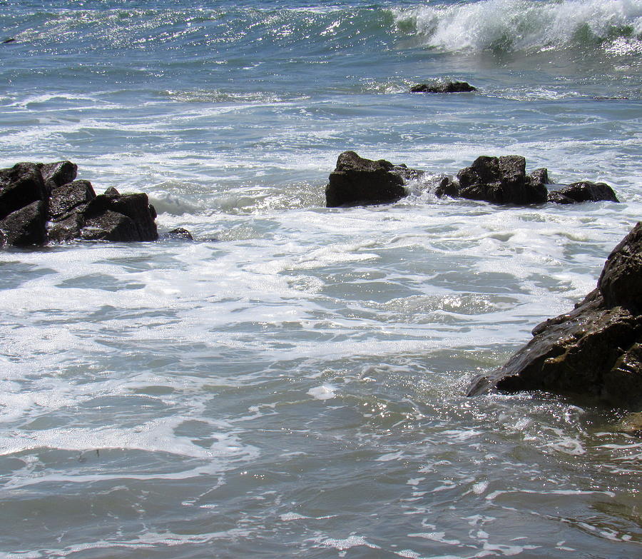 A Day at Leo Carrillo State Park Beach 6 Photograph by Adrienne Wilson ...