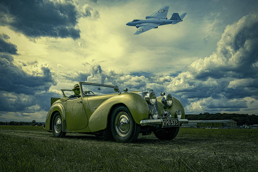 A Day At The Aerodrome Photograph