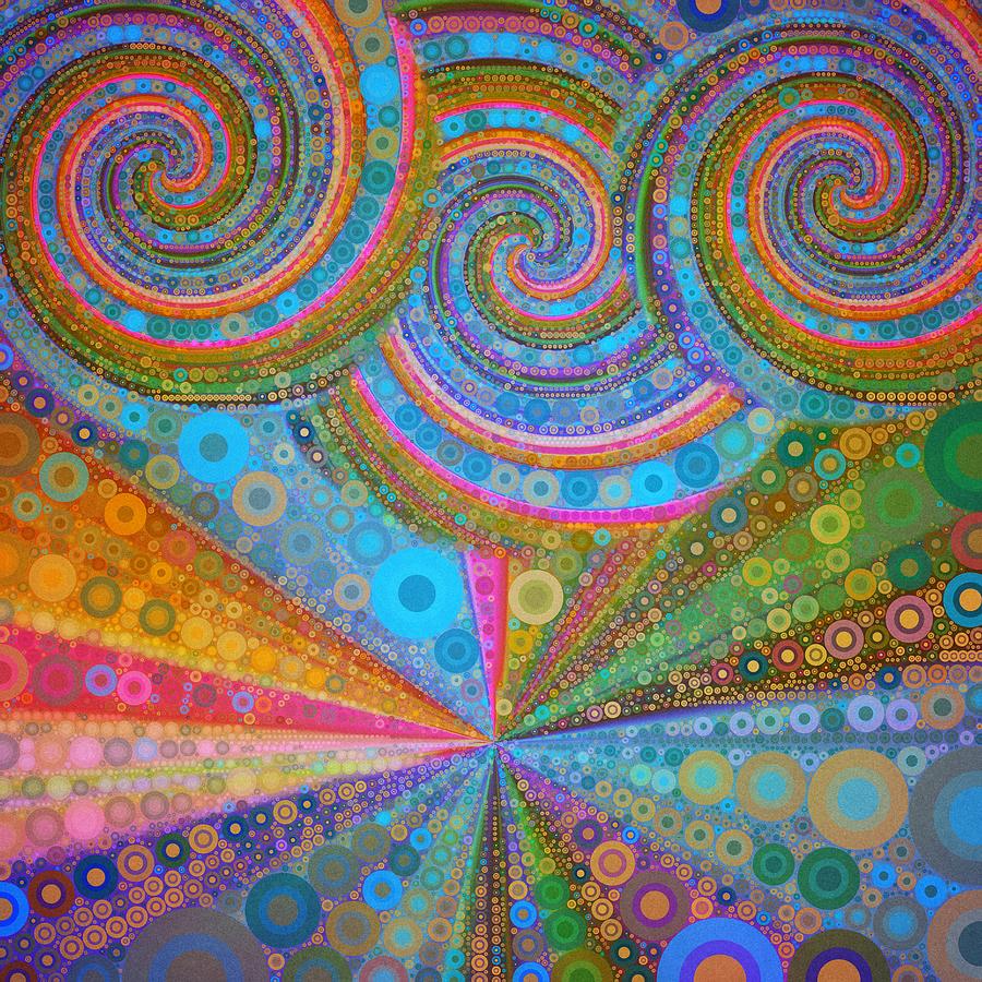 A Day at the Circus Digital Art by Peggy Collins A Day at the Circus Digital Art by Peggy Collins