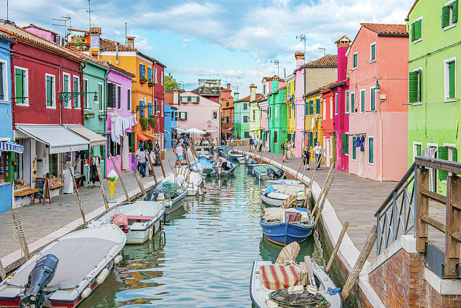 Venice Photograph - A Day In Burano by Marla Brown
