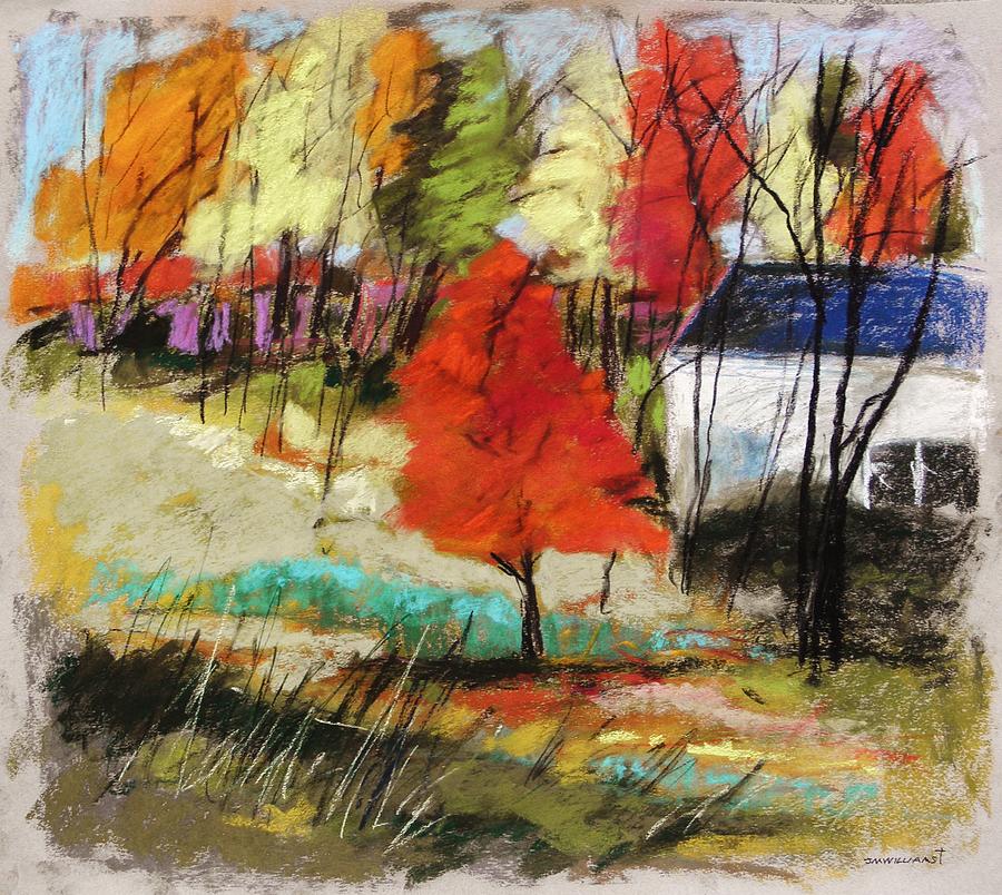 A day in september pastel by john williams fine art america